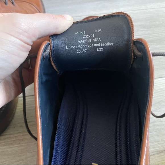 Cole Haan Men's Brown Leather Shoes Grand 360 Size 9 - Picture 7 of 7